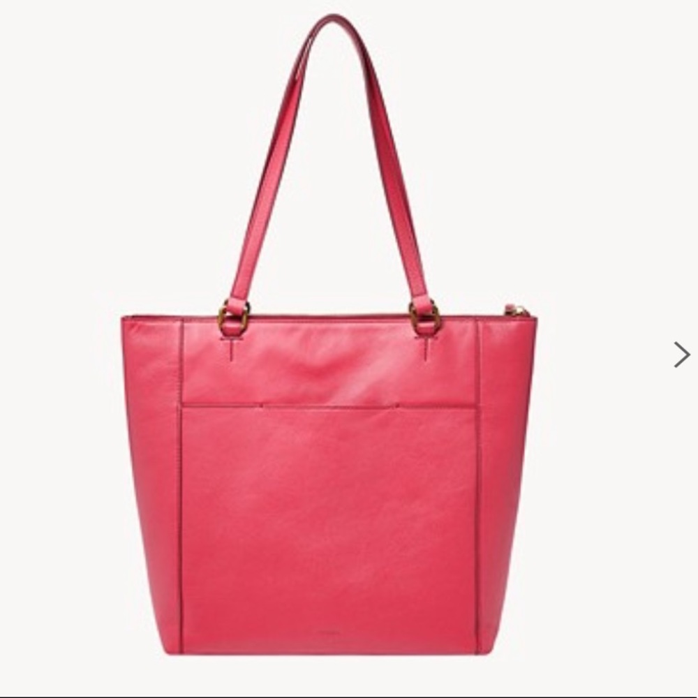 NWT FOSSIL Tara Shopper - Picture 5 of 14